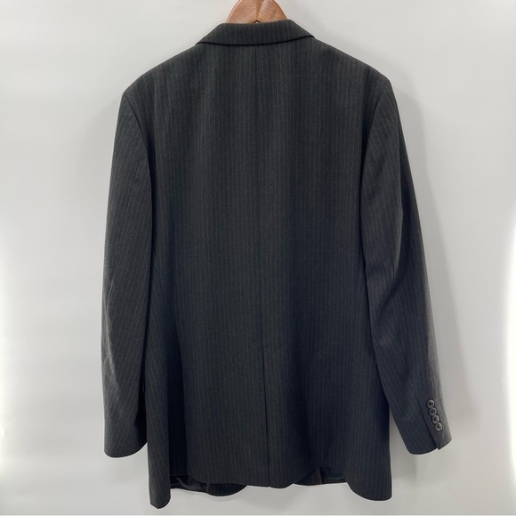 MERONA SPORT COAT SUIT JACKET GRAY SOLID
MEN'S SIZE 40R MODERN FIT - Picture 10 of 10